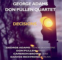 GEORGE ADAMS & DON PULLEN QUARTET - DECISIONS - AANBIEDING!